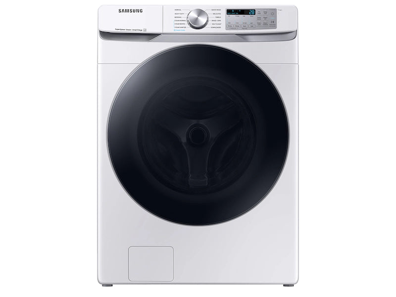 4.5 cu. ft. Large Capacity Smart Front Load Washer with Super Speed Wash
