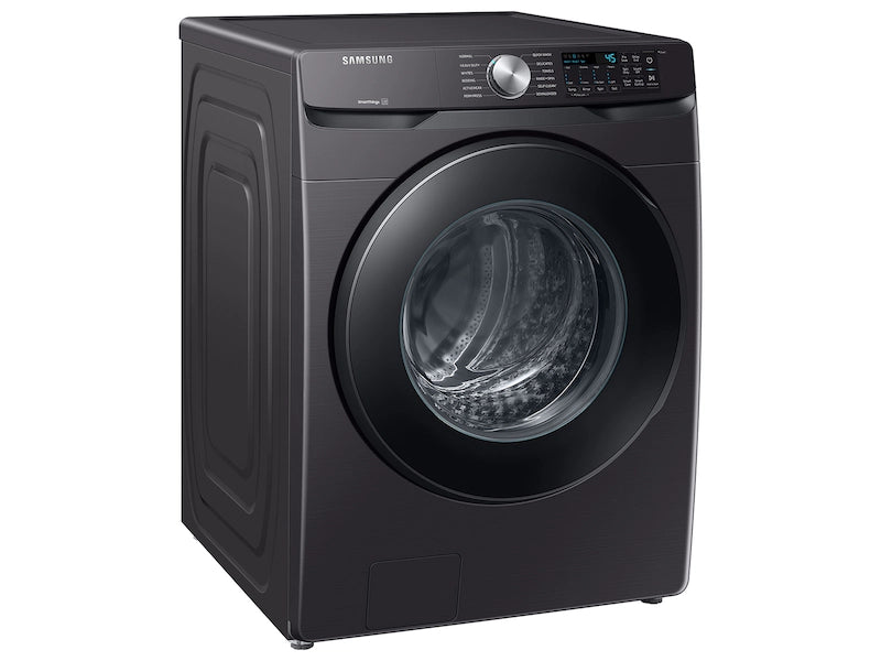 5.1 cu. ft. Extra-Large Capacity Smart Front Load Washer with Vibration Reduction Technology+ in Brushed Black