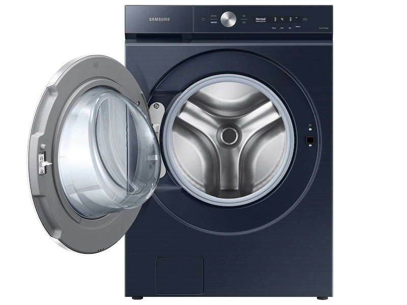Bespoke 5.3 cu. ft. Ultra Capacity Front Load Washer with AI OptiWash™ and Auto Dispense in Brushed Navy