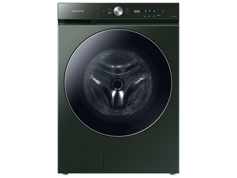 Bespoke 5.3 cu. ft. Ultra Capacity Front Load Washer with AI OptiWash™ and Auto Dispense in Forest Green