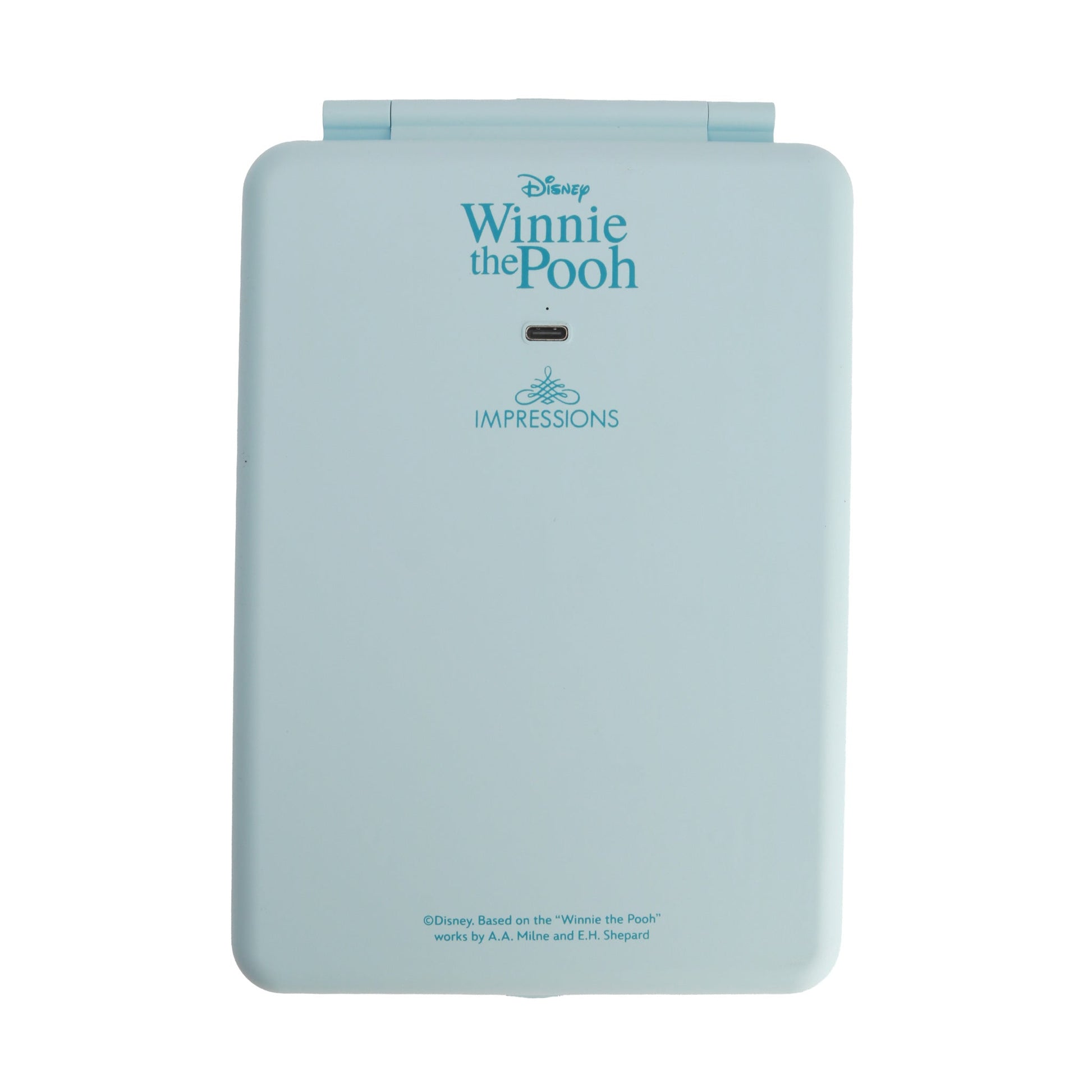 Winnie the Pooh™ "Classic Swing" Touch Pad Mini LED Makeup Mirror