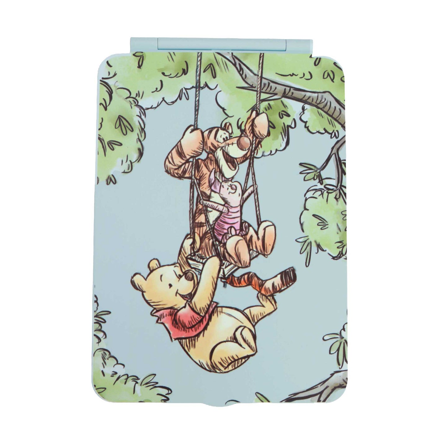 Winnie the Pooh™ "Classic Swing" Touch Pad Mini LED Makeup Mirror