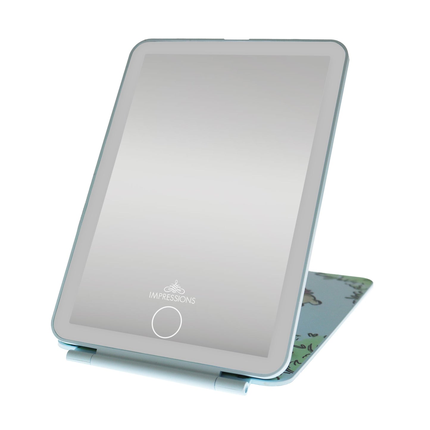 Winnie the Pooh™ "Classic Swing" Touch Pad Mini LED Makeup Mirror