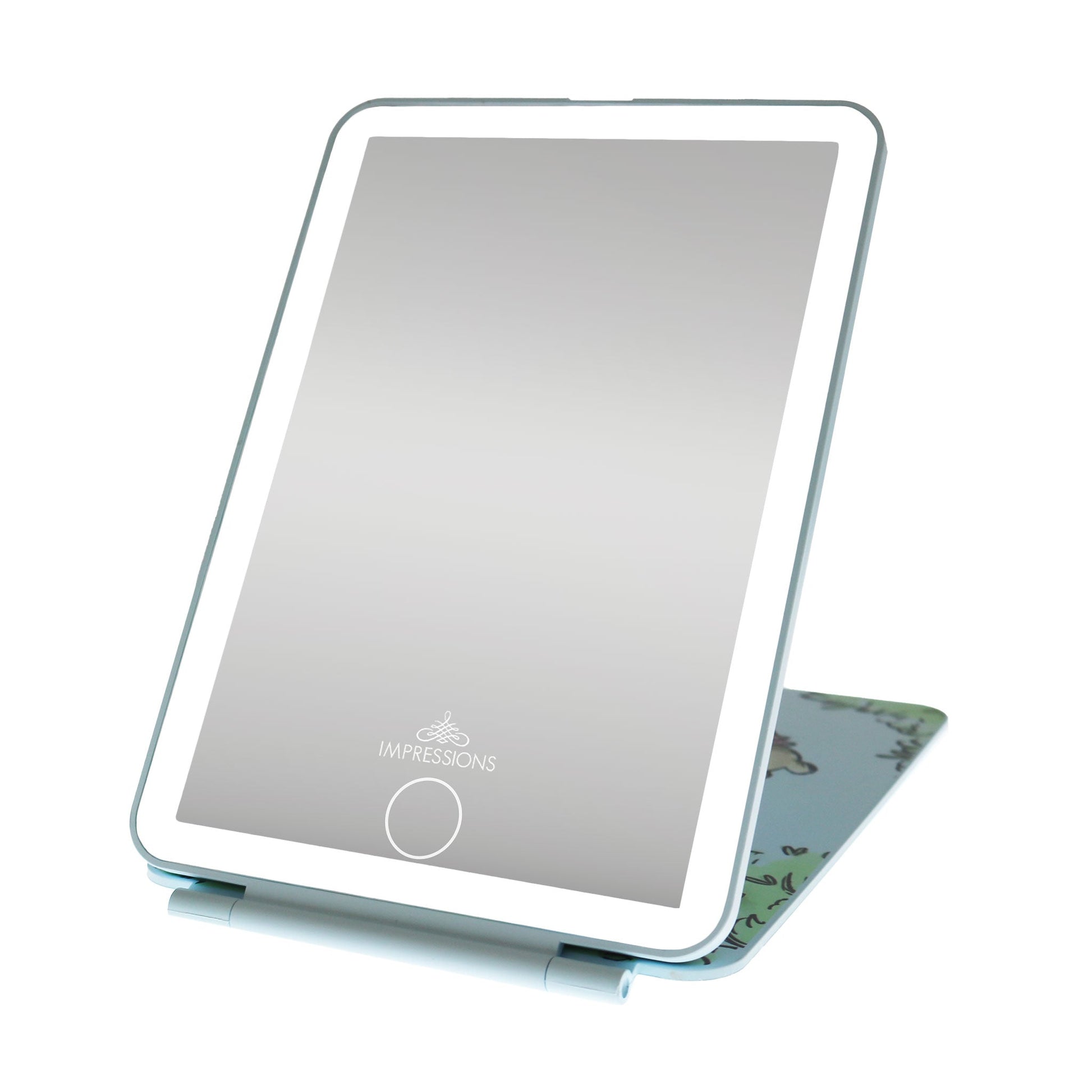 Winnie the Pooh™ "Classic Swing" Touch Pad Mini LED Makeup Mirror