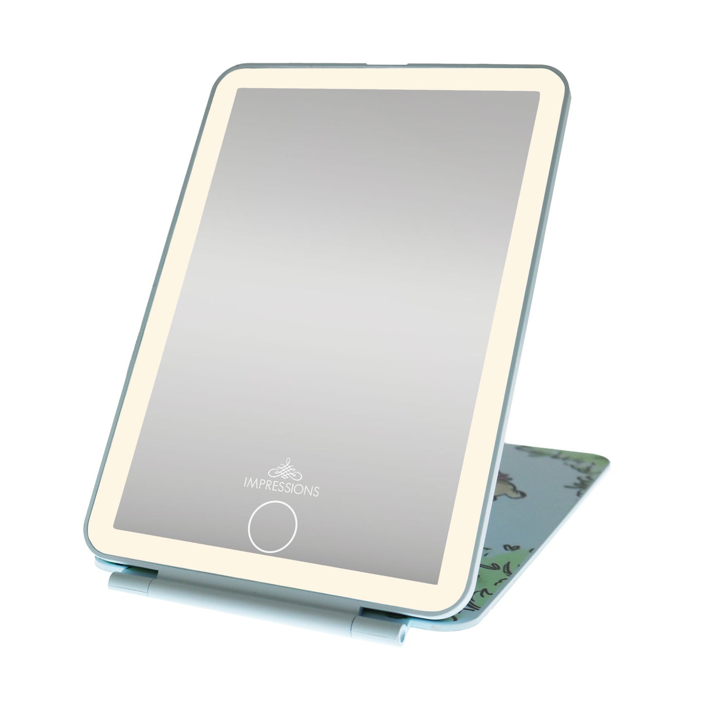 Winnie the Pooh™ "Classic Swing" Touch Pad Mini LED Makeup Mirror