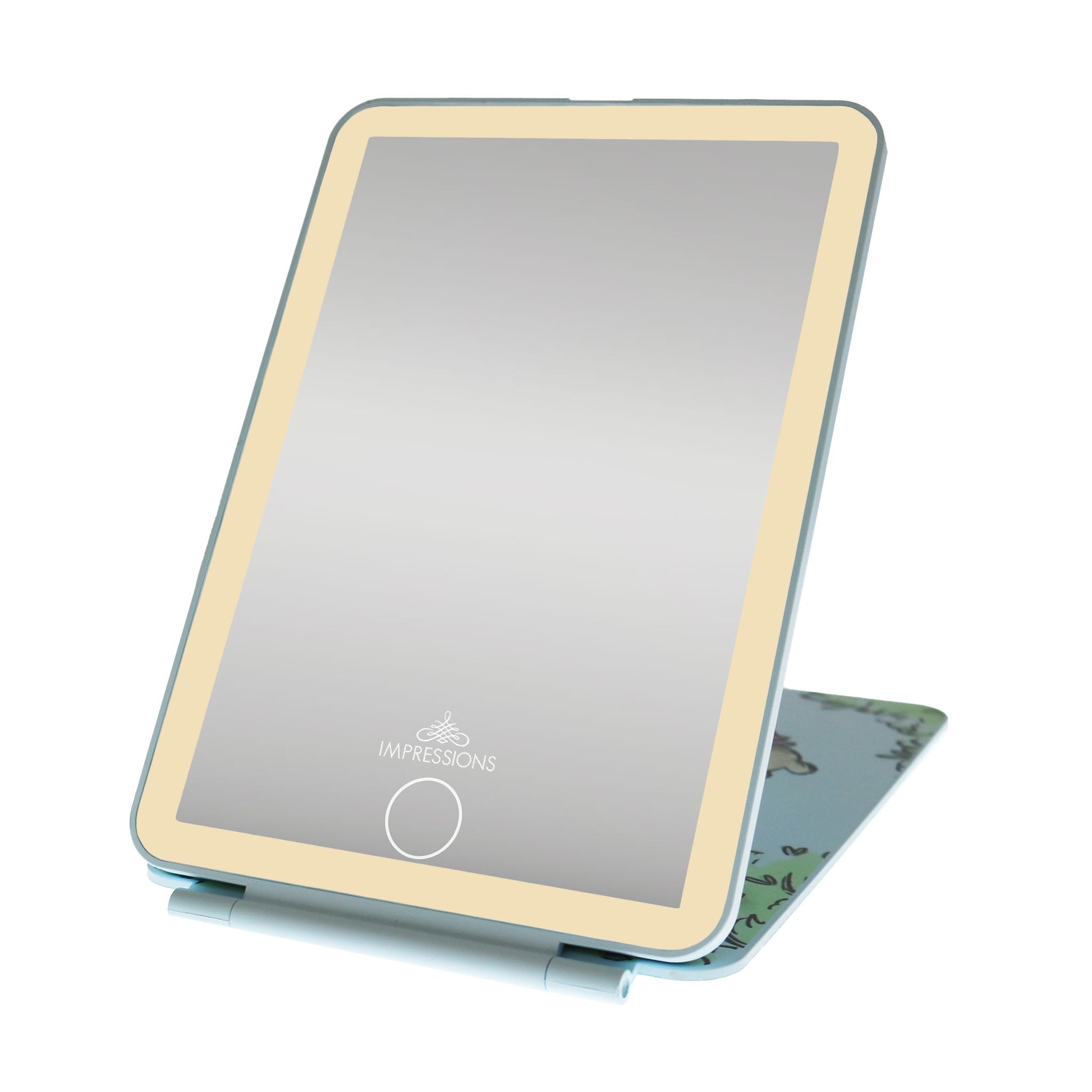 Winnie the Pooh™ "Classic Swing" Touch Pad Mini LED Makeup Mirror