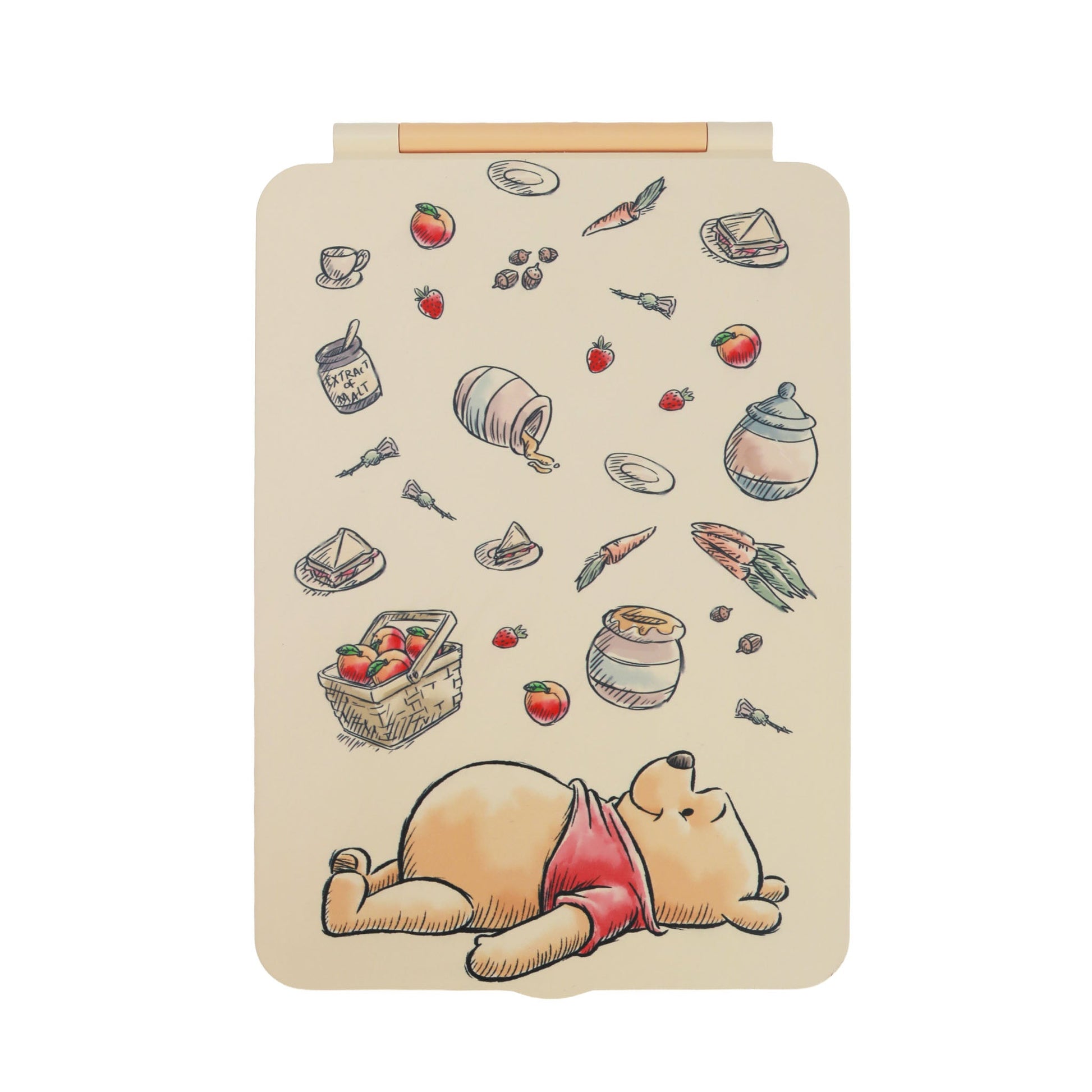 Winnie the Pooh™ "Treat Yourself" Touch Pad Mini LED Makeup Mirror