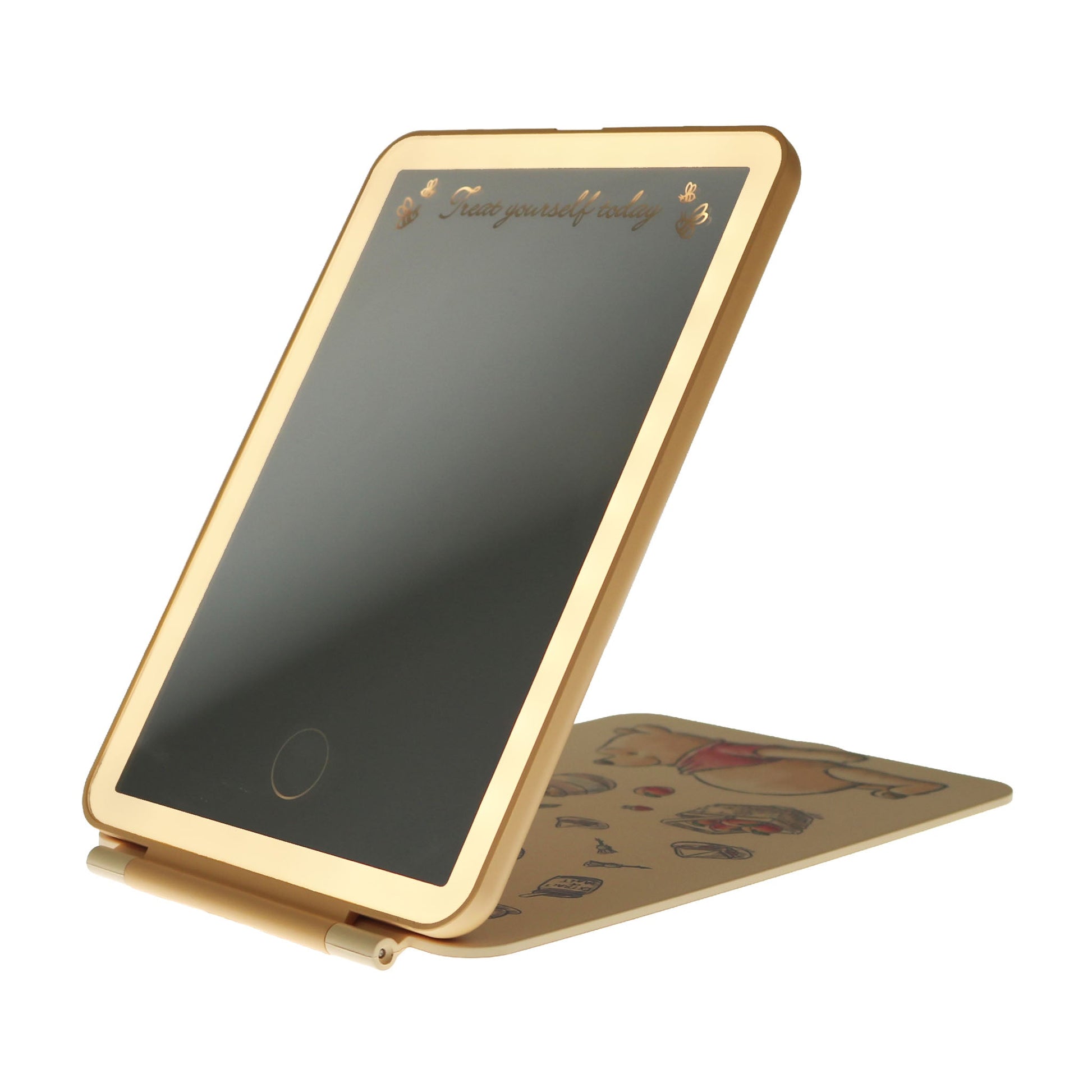Winnie the Pooh™ "Treat Yourself" Touch Pad Mini LED Makeup Mirror