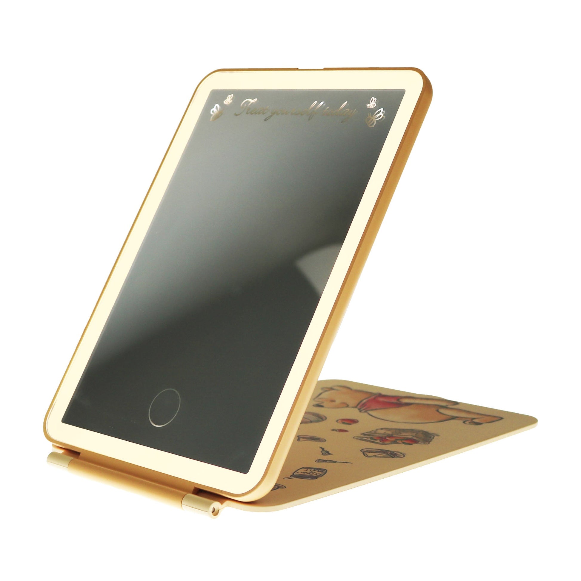 Winnie the Pooh™ "Treat Yourself" Touch Pad Mini LED Makeup Mirror