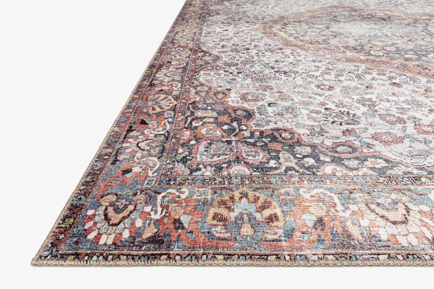 Loloi Wynter WYN-01 Red / Multi