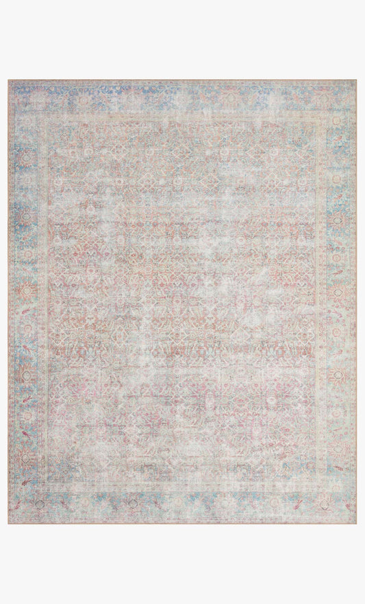 Loloi Wynter WYN-04 Red / Teal