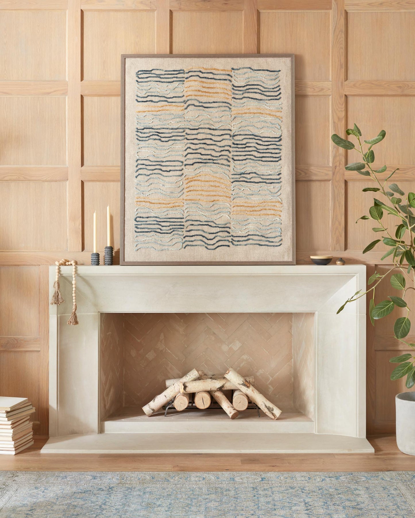 Loloi Wynter WYN-10 Océano/Plata