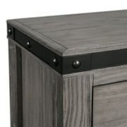Wade Queen 3PC Bedroom Set with 2 Nightstands