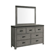 Wade 7-Drawer Dresser & Mirror Set