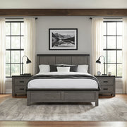 Wade Queen 3PC Bedroom Set with 2 Nightstands