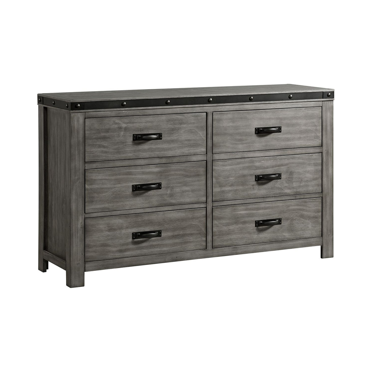 Wade Youth Dresser (6 Drawer)