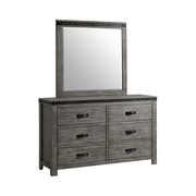 Wade Youth 6 Drawer Dresser & Mirror Set