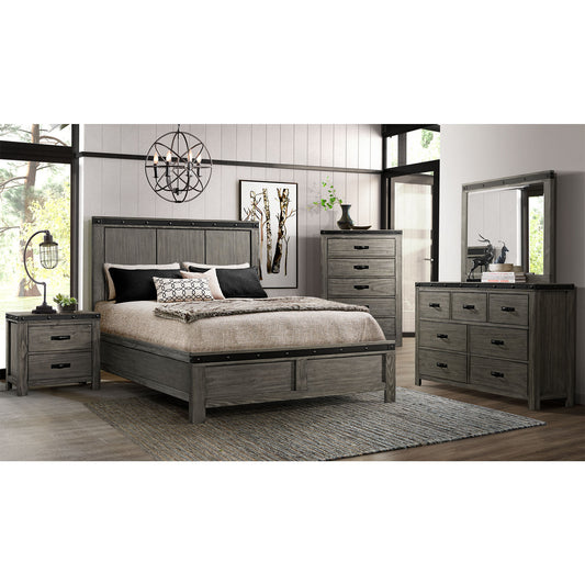 Wade King Panel Bed