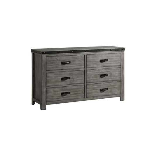 Wade Youth Dresser (6 Drawer)