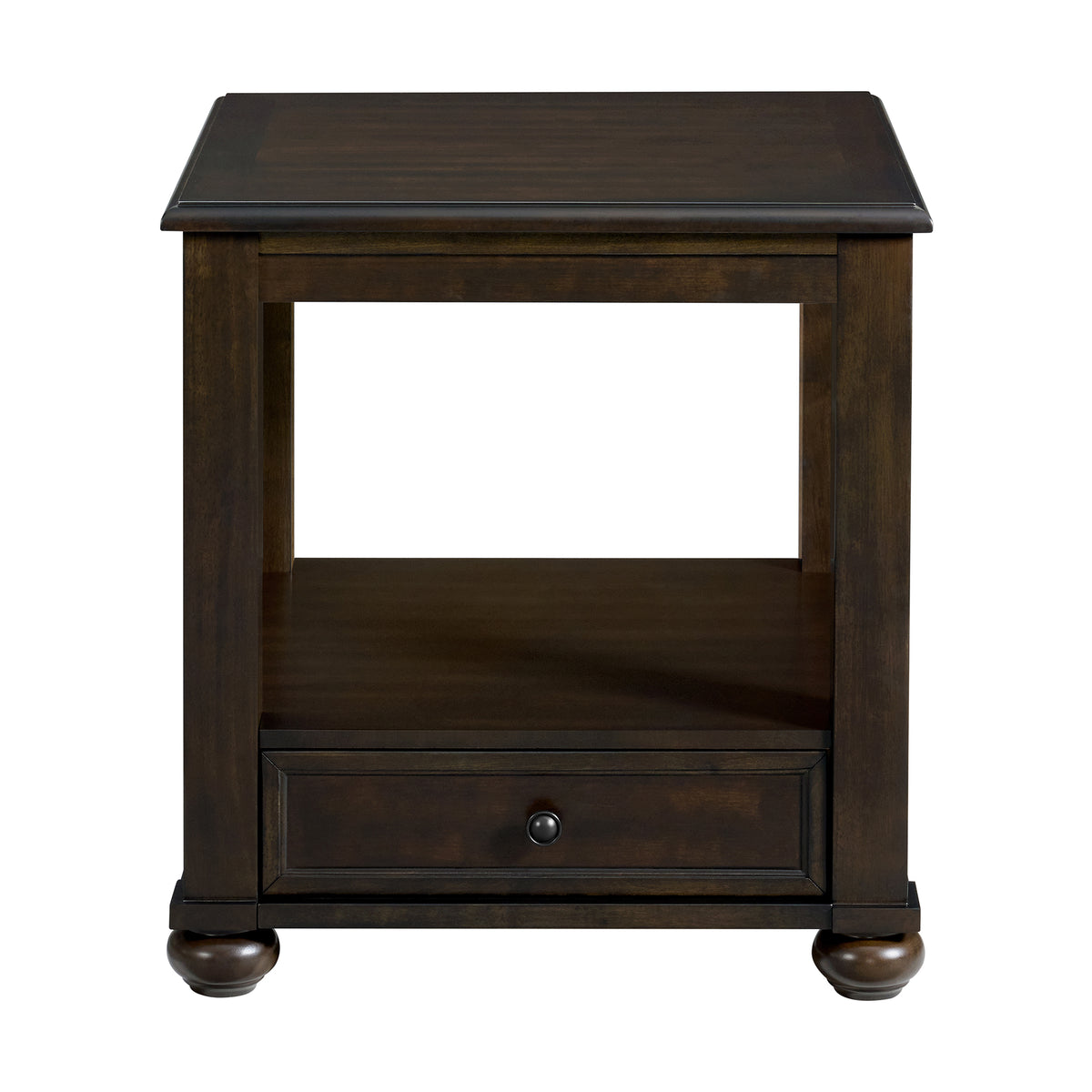 Wagner End Table In Cherry