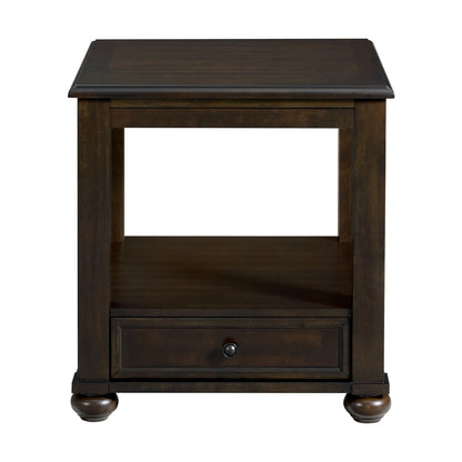 Wagner End Table in Cherry