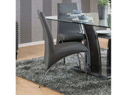 Wailoa Side Chair, Gray (2/Box)