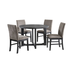 Wakefield 5PC Dining Set with Table and 4 Chairs in Espresso