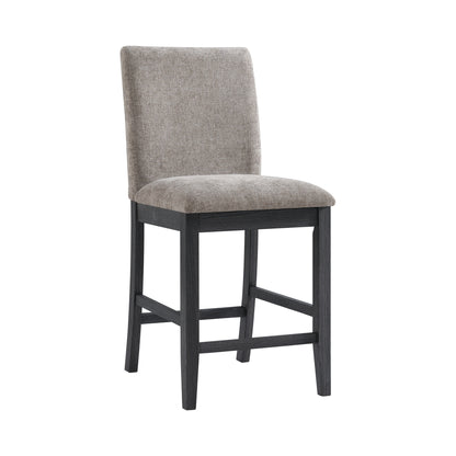 Wakefield 5PC Counter Set with Table and 4 Chairs in Espresso