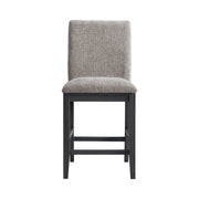 Wakefield 5PC Counter Set with Table and 4 Chairs in Espresso