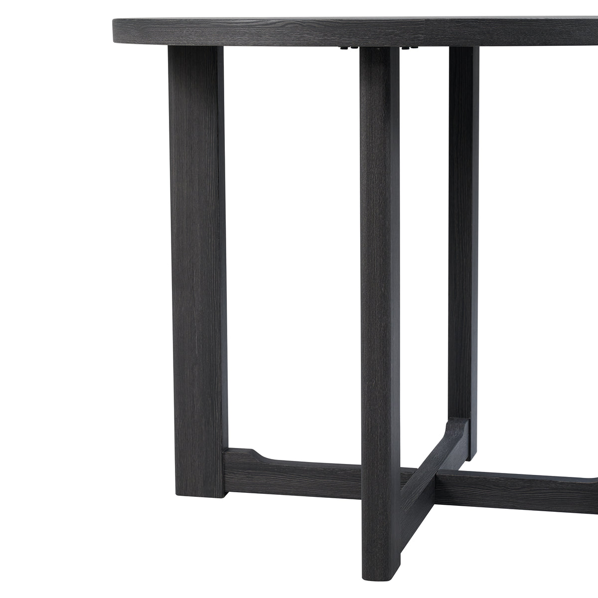 Wakefield 5PC Counter Set with Table and 4 Chairs in Espresso