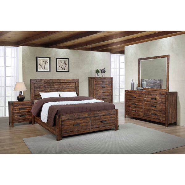 Warner Nightstand Chestnut