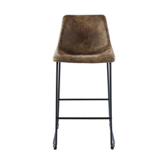 Wes Bar Stool (QSD6099) 29" Brown Bar Stool (2 Per Carton)