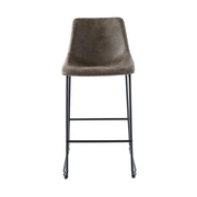 Wes Bar Stool (QSD6099) 29" Grey Bar Stool (2 Per Carton)