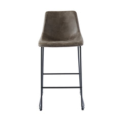 Wes Bar Stool (QSD6099) 29" Grey Bar Stool (2 Per Carton)