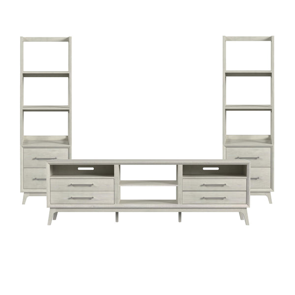 Westland 3PC Entertainment Unit with 82