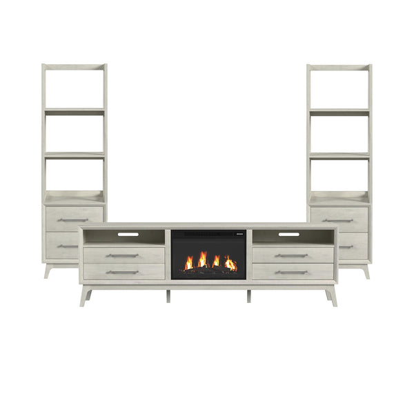 Westland 4PC Entertainment Unit with 82