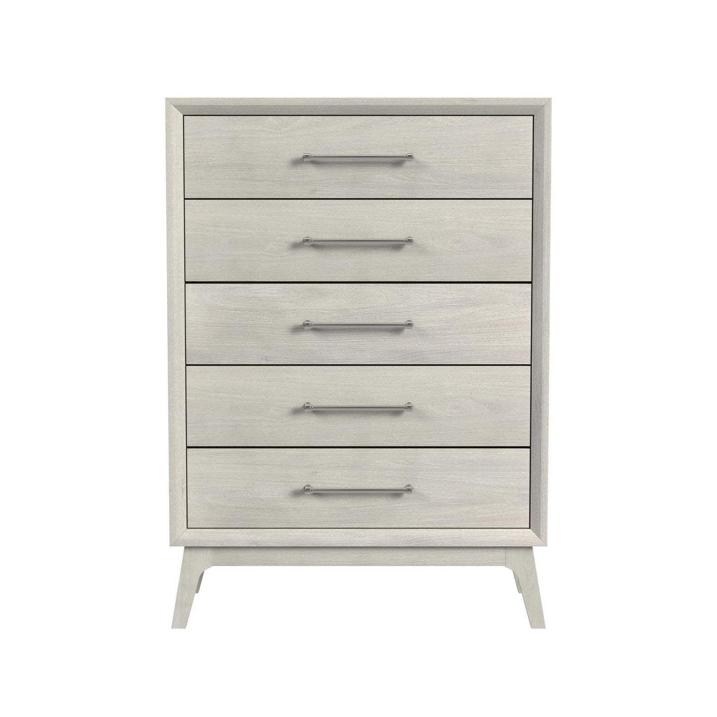 Westland 5-Drawer Chest in Almond
