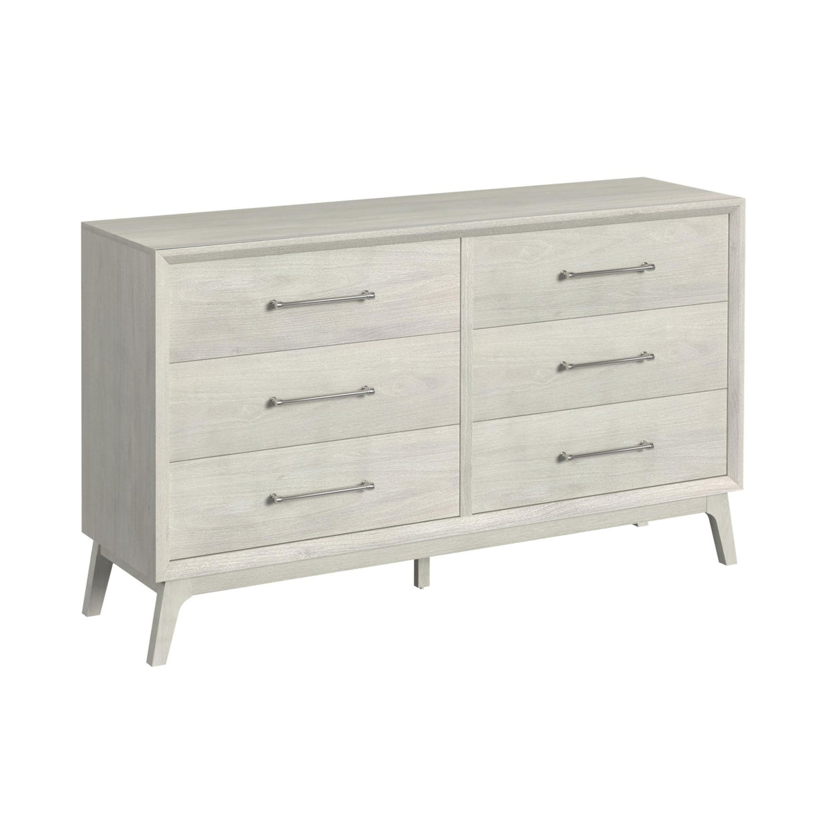 Westland 6-Drawer Dresser In Almond