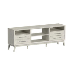 Westland 3PC Entertainment Unit with 71" TV Console in Almond