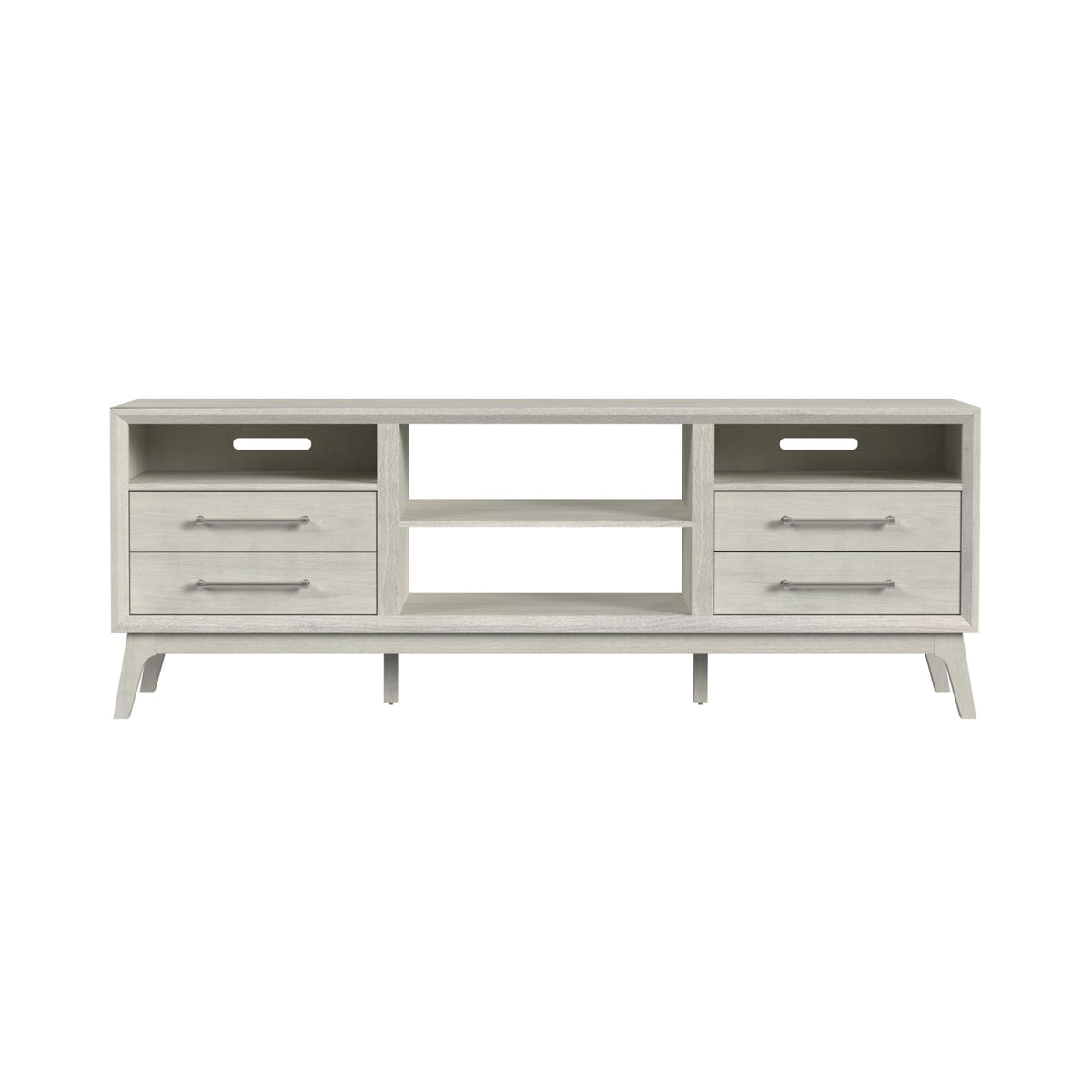 Westland 71" TV Console without Fireplace Insert in Almond