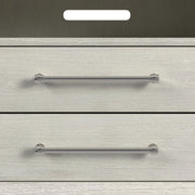 Westland 71" TV Console without Fireplace Insert in Almond