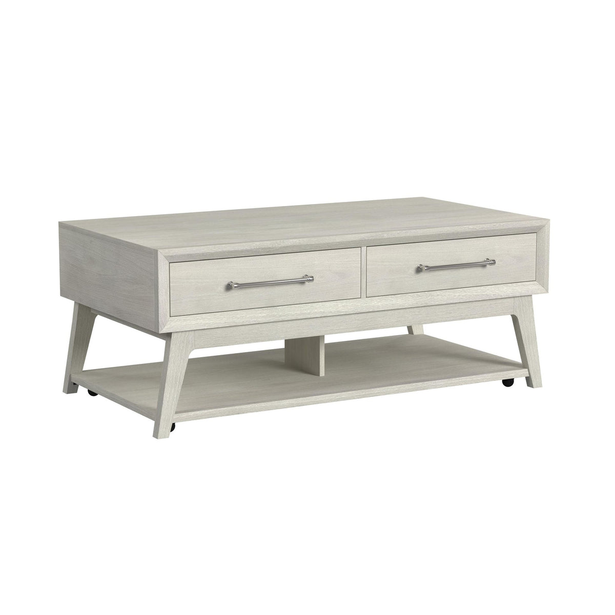 Westland 2PC Occasional Table Set in Almond-Coffee Table & End Table