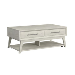 Westland 2PC Occasional Table Set in Almond-Coffee Table & End Table
