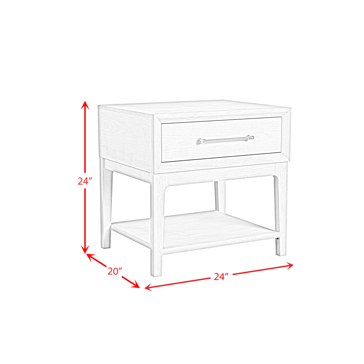 Westland 2PC Occasional Table Set in Almond-Coffee Table & End Table