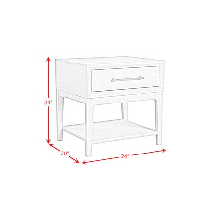 Westland 2PC Occasional Table Set in Almond-Coffee Table & End Table