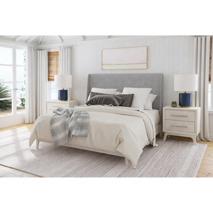 Westland Uph Bedroom Set with 2 Nightstands