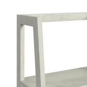 Westland 4PC Entertainment Unit with 82" TV Console in Almond