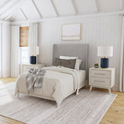 Westland Uph Bedroom Set With 2 Nightstands
