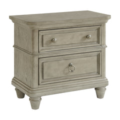 Whit-Ash Queen Panel 3PC Bedroom Set in Light Grey