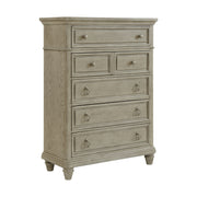 Whit-Ash Queen Panel 3PC Bedroom Set in Light Grey